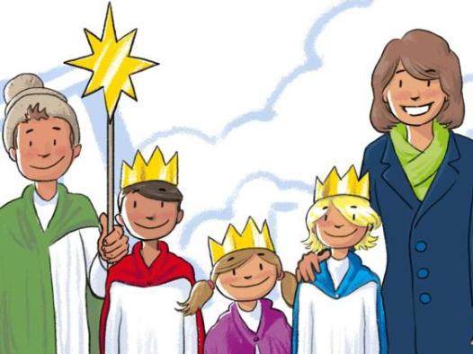 Sternsinger gesucht Sternsinger gesucht