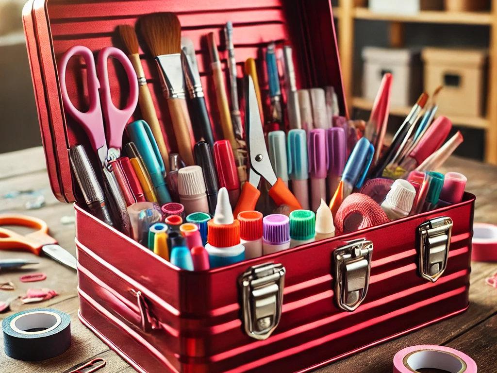 Bastelkiste Bastelkiste