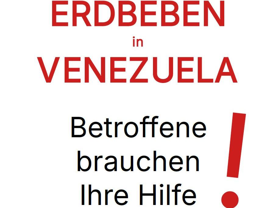 Erdbeben in Venezuela Erdbeben in Venezuela
