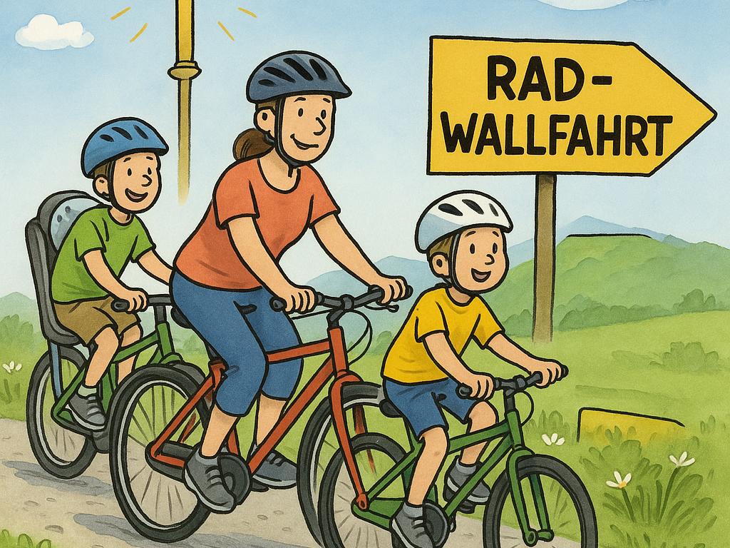 Familien Rad-Wallfahrt Familien Rad-Wallfahrt