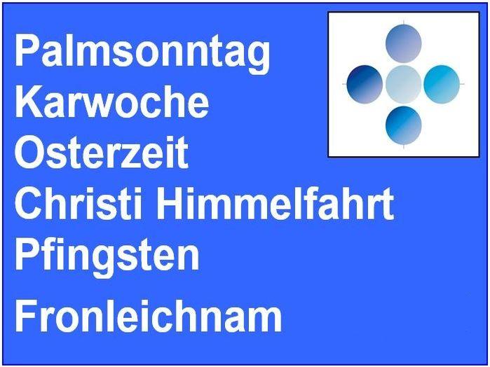 Sondergottesdienste Sondergottesdienste