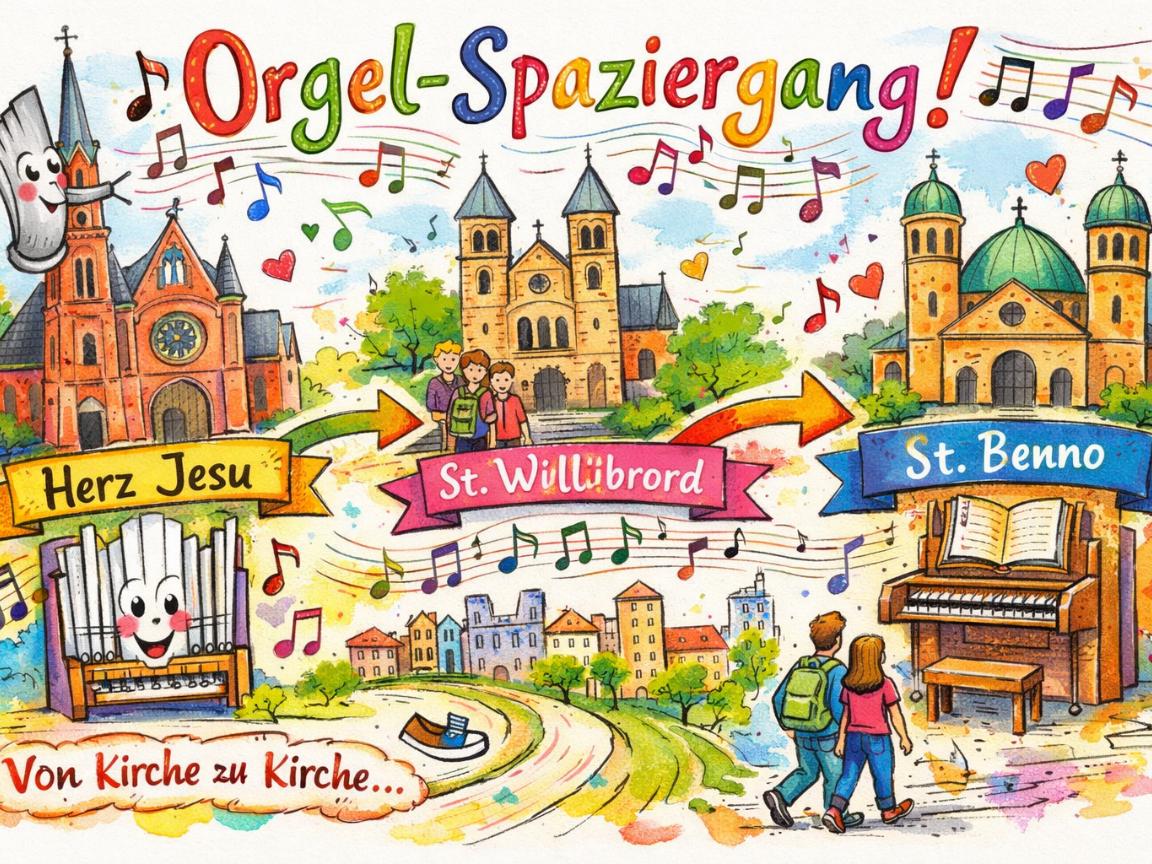 Orgelspaziergang Orgelspaziergang