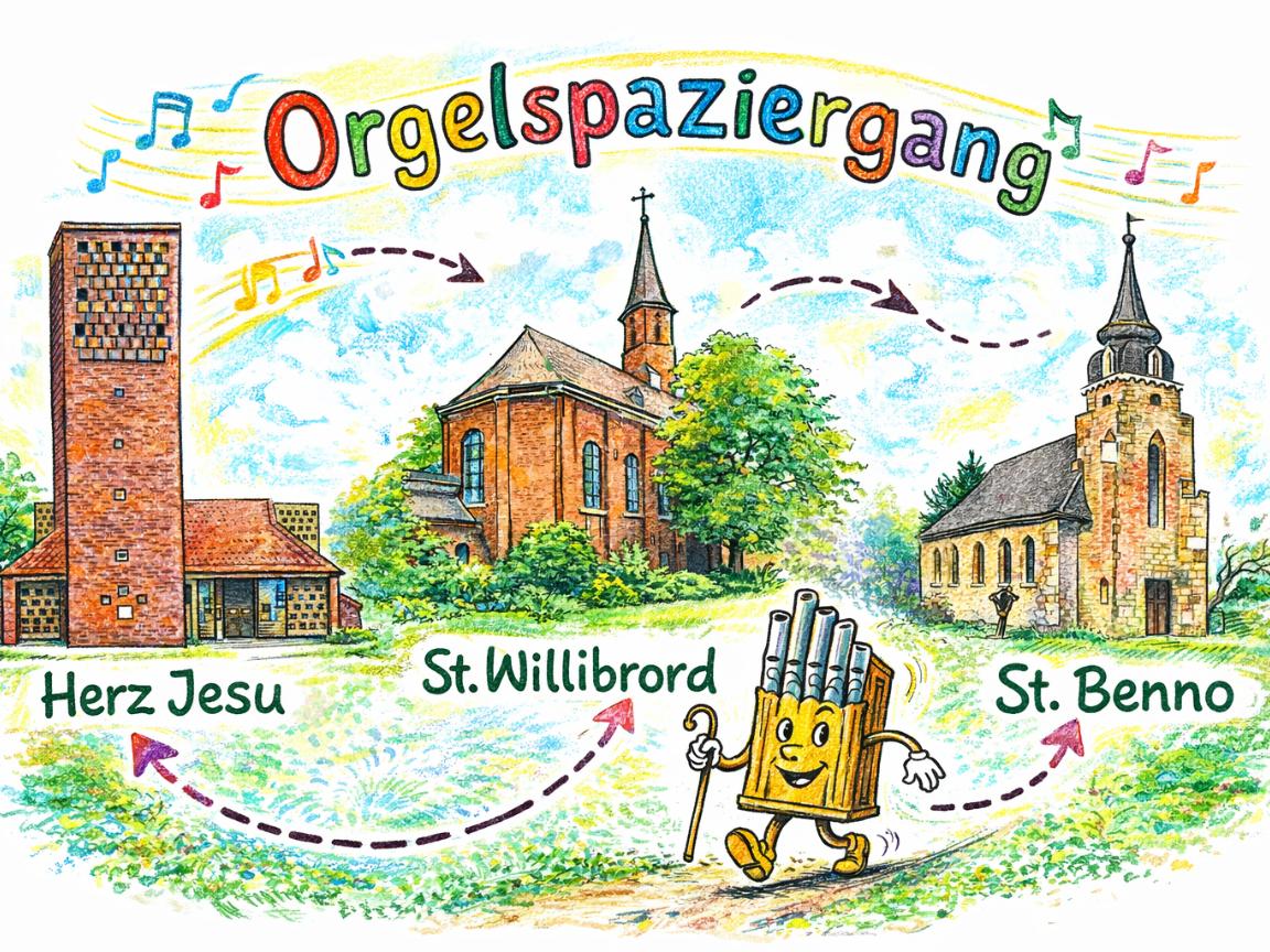 Orgelspaziergang Orgelspaziergang