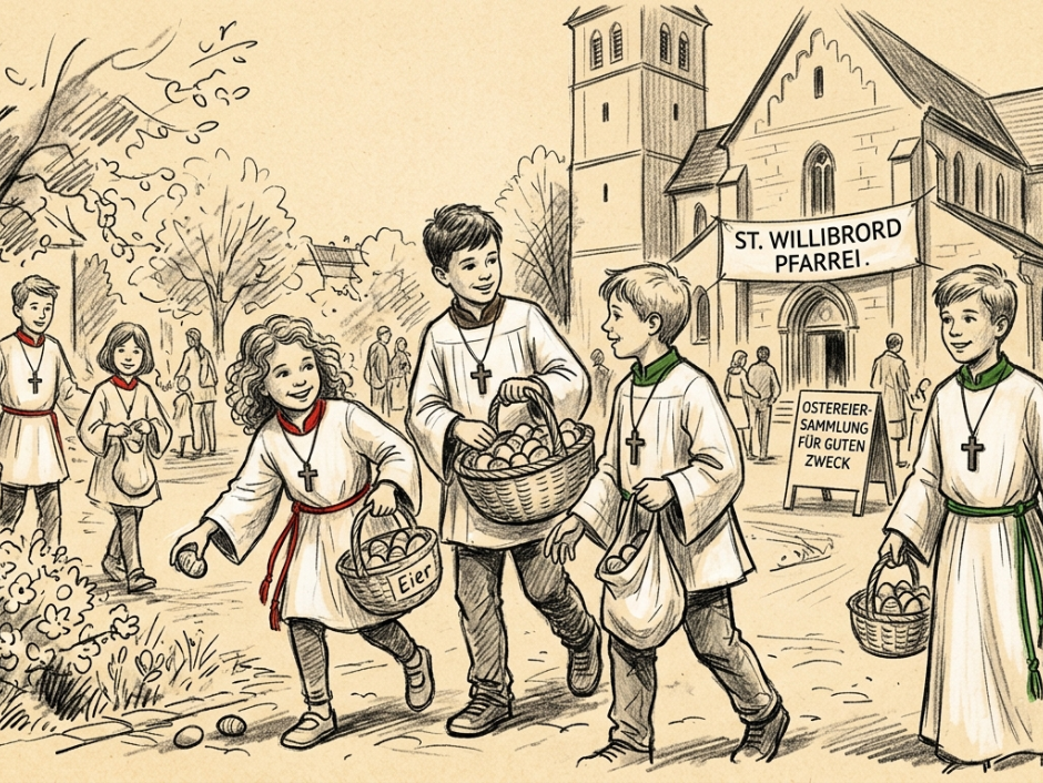 Ostereiersammlung Ostereiersammlung