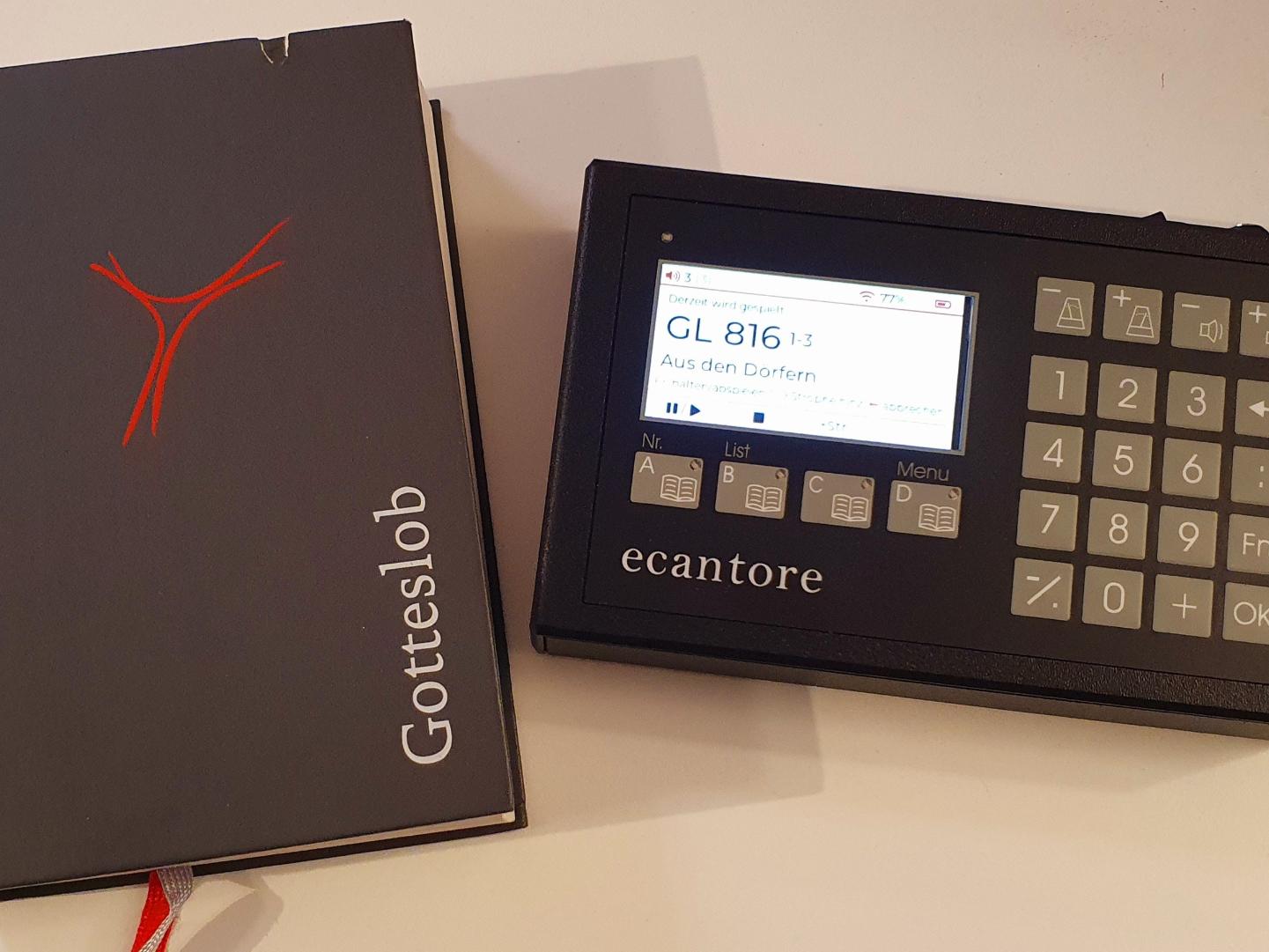 ecantore Steuergerät ecantore Steuergerät